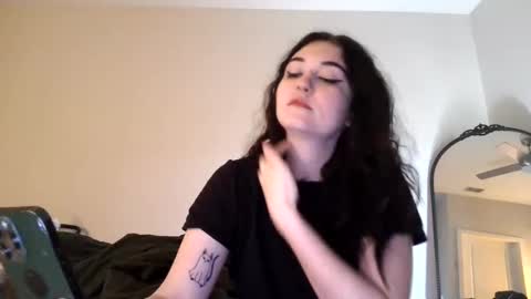 Goddess Raven online show from January 2025 02:07:01 PM