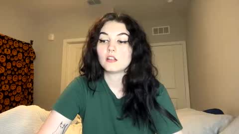 Goddess Raven online show from February 2025 12:07:01 AM