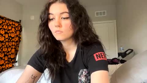 Goddess Raven online show from February 2025 04:14:01 PM