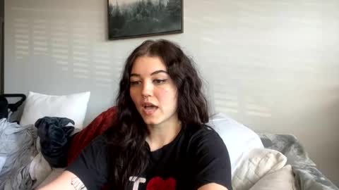 Goddess Raven online show from February 2025 04:36:01 PM