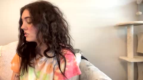 Goddess Raven online show from February 2025 08:18:01 PM