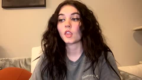 Goddess Raven online show from March 2025 01:34:02 AM