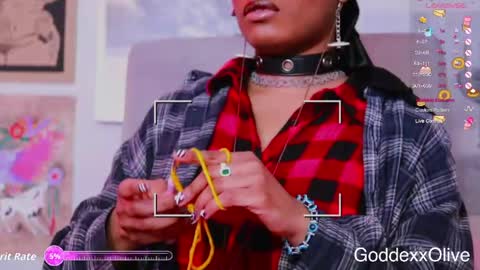 Goddexx Olive online show from April 2026 08:50:01 PM