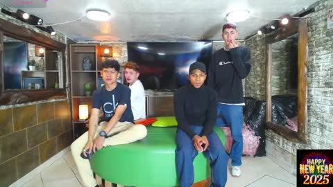 GOLDENJOI online show from December 2024 12:34:01 PM