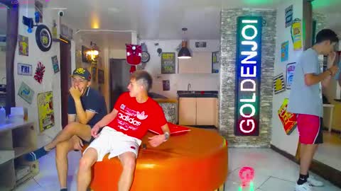 GOLDENJOI online show from March 2025 11:44:02 AM