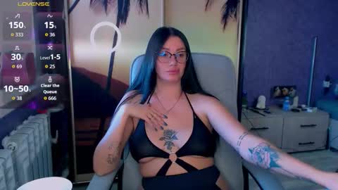 Snapshot of goldenwitchx chatting on September 2025 05:33:01 AM Polina online show from September 2025 05:33:01 AM