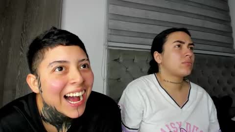 Snapshot of goodgirls__ chatting on September 2025 01:16:02 AM Lina and Valentina online show from September 2025 01:16:02 AM
