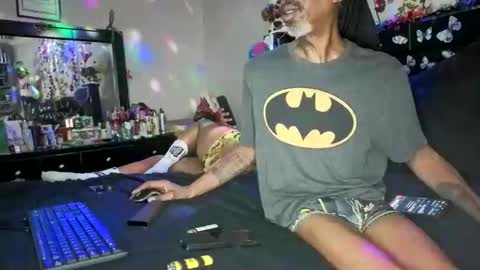 Snapshot of goodietimes1 chatting on April 2026 07:46:01 AM GoodieTimes1 Mrs. Bonnie Mr. Clyde online show from April 2026 07:46:01 AM