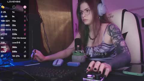 Snapshot of gor3bit chatting on December 2024 01:09:01 PM Giggle Monster online show from December 2024 01:09:01 PM