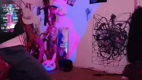 Snapshot of gor3bit chatting on October 2025 11:40:01 AM Giggle Monster online show from October 2025 11:40:01 AM