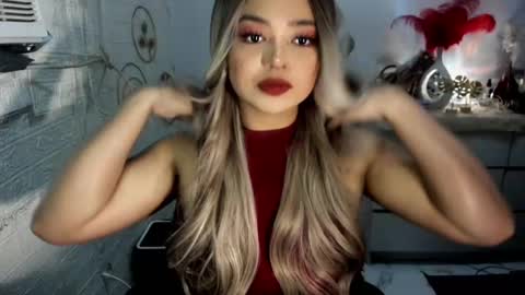Snapshot of gorgeousamandarose chatting on March 2025 03:31:01 PM Amanda rose online show from March 2025 03:31:01 PM