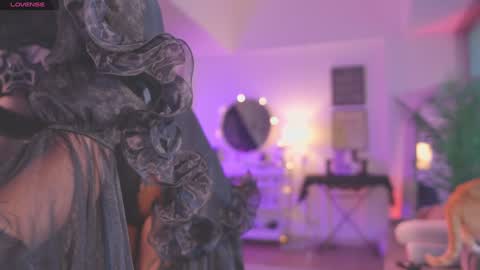 Snapshot of goth_dolll chatting on November 2025 08:29:01 PM sophie Special celebration a the beach 300k followers 3011 and 0112 online show from November 2025 08:29:01 PM