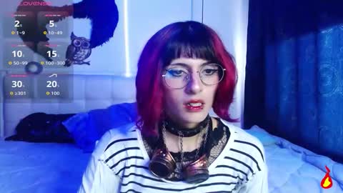 goth_minerva online show from October 2025 02:01:01 PM
