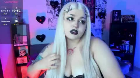 Snapshot of goth_stein chatting on February 2025 04:05:02 AM Engel Please help me to reach 50 thumbs up online show from February 2025 04:05:02 AM