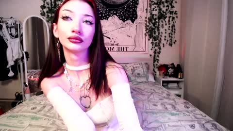 Snapshot of gothdesss chatting on January 2025 12:15:01 AM online show from January 2025 12:15:01 AM