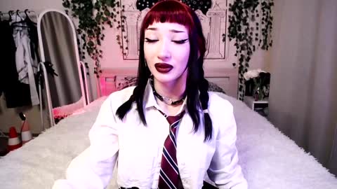 Snapshot of gothdesss chatting on February 2025 03:02:02 AM online show from February 2025 03:02:02 AM