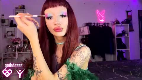 Snapshot of gothdesss chatting on January 2026 10:48:01 PM online show from January 2026 10:48:01 PM