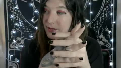 Vampira Nymph online show from February 2026 06:35:01 PM