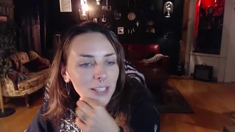 Snapshot of gothstripper chatting on September 2025 12:25:01 AM Hezra online show from September 2025 12:25:01 AM