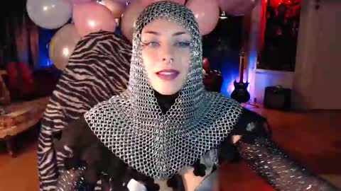 Snapshot of gothstripper chatting on November 2025 12:46:01 AM Hezra online show from November 2025 12:46:01 AM