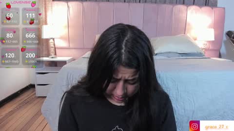 Grace online show from December 2024 03:34:01 AM