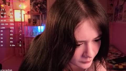 Snapshot of graciechan chatting on November 2025 12:45:02 AM graciechan online show from November 2025 12:45:02 AM