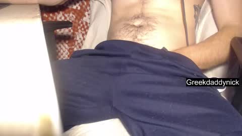 greekdaddynickofficial online show from October 2025 03:43:01 PM