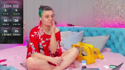 Snapshot of greenelfapril chatting on December 2024 03:58:01 AM April online show from December 2024 03:58:01 AM