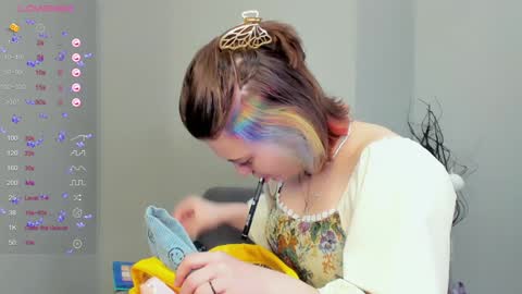 Snapshot of greenelfapril chatting on January 2025 02:58:02 AM April online show from January 2025 02:58:02 AM