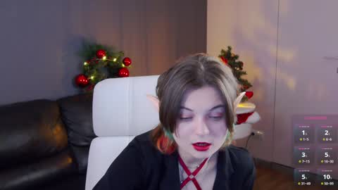 Snapshot of greenelfapril chatting on January 2025 09:08:02 AM April online show from January 2025 09:08:02 AM