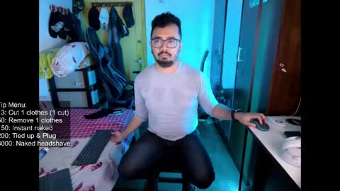 Grey Hardy Slave online show from December 2024 04:36:01 PM