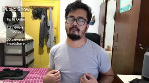 Grey Hardy Slave online show from May 2026 03:42:02 PM