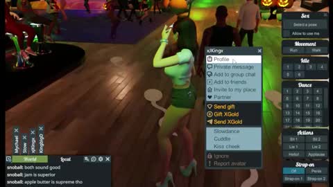 Stella online show from October 2025 11:05:01 PM