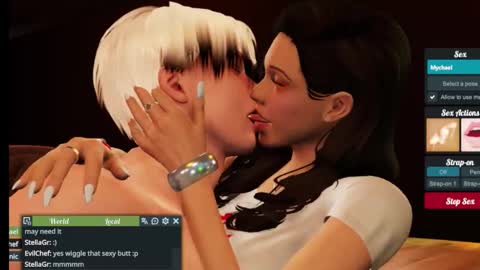 Stella online show from October 2025 08:13:02 PM