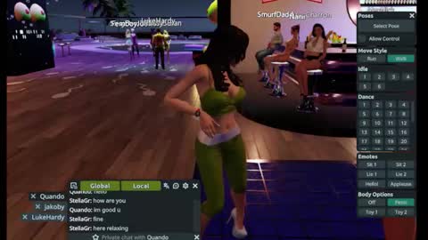 Stella online show from November 2025 08:32:01 PM