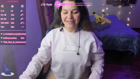 Hello Im Julieta Im 25 years old welcome to my room have fun and be happy. online show from February 2025 07:29:01 AM