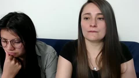 Snapshot of gumball_room chatting on September 2025 11:49:02 PM Vane blonde and Hazell black hair online show from September 2025 11:49:02 PM