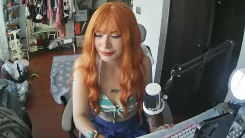 gvieangelic online show from January 2025 11:18:02 PM