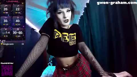 Snapshot of gwengraham chatting on February 2026 03:27:01 AM Gwen Graham online show from February 2026 03:27:01 AM