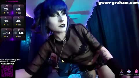 Snapshot of gwengraham chatting on March 2026 02:17:02 AM Gwen Graham online show from March 2026 02:17:02 AM