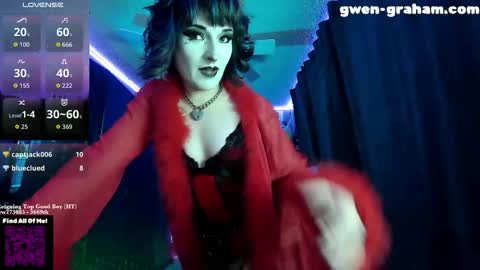 Gwen Graham online show from April 2026 02:21:01 AM
