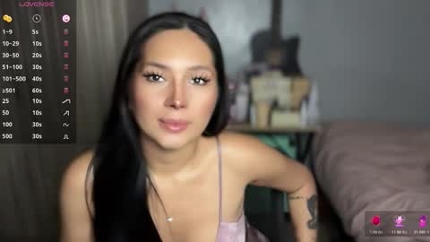 Snapshot of h34rtsforcami chatting on October 2025 06:46:02 AM Camila online show from October 2025 06:46:02 AM