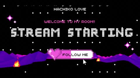 Snapshot of hachiko_love chatting on February 2025 03:45:01 AM Hachiko online show from February 2025 03:45:01 AM