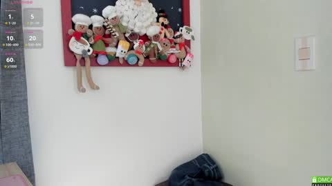 Hae-In online show from December 2024 02:40:02 PM