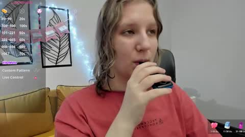 Snapshot of haileyfoxy chatting on February 2026 12:34:01 PM Hailey online show from February 2026 12:34:01 PM