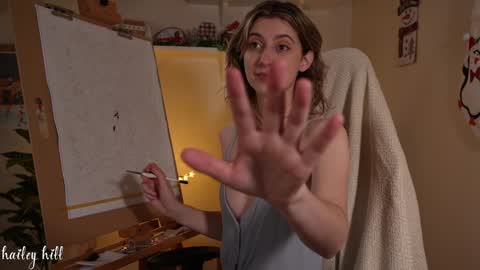 HaileyHill online show from December 2024 01:03:02 AM