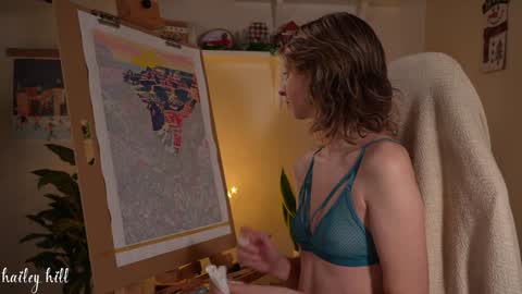 HaileyHill online show from December 2024 01:07:02 AM