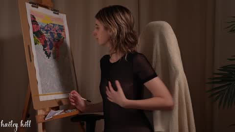 HaileyHill online show from December 2024 01:37:02 AM