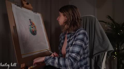 HaileyHill online show from January 2025 12:54:01 AM