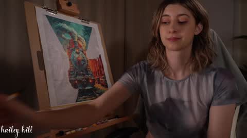 HaileyHill online show from February 2025 01:00:02 AM